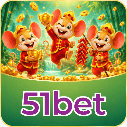 51bet Logo - Bônus com Rollover Justo