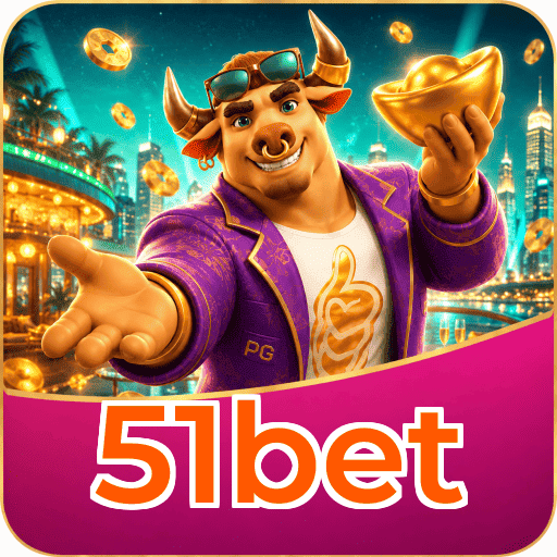51bet Logo - Bônus de Cadastro